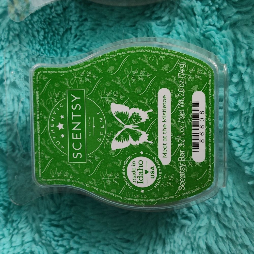 Meet at the Mistletoe 3.2 oz wax bar